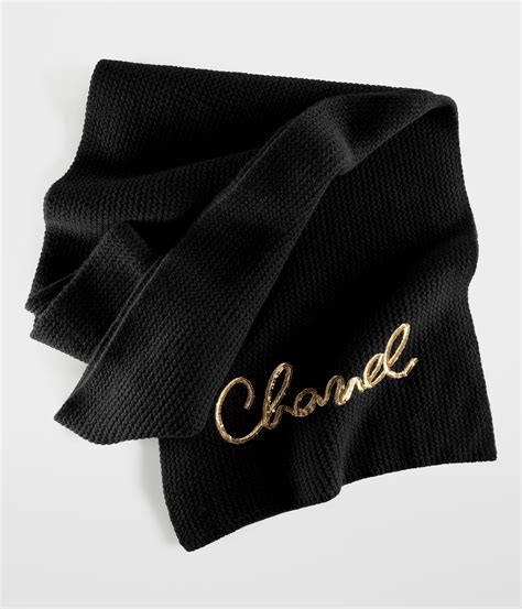 chanel scarf price|chanel scarf wool.